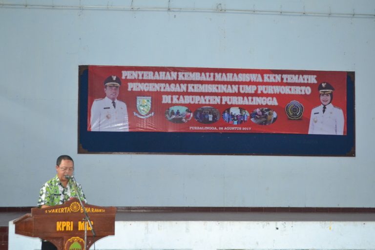 Penarikan Mahasiswa KKN UMP Purwokerto
