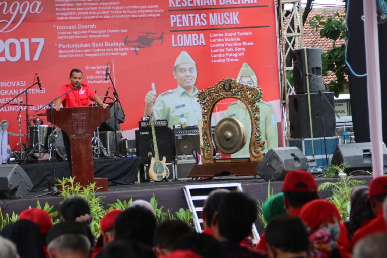 OPENING CEREMONY PURBALINGGA EXPO 2017