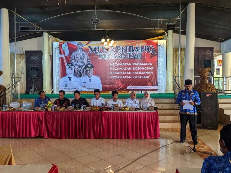 Musrenbang Kecamatan Tahun 2023