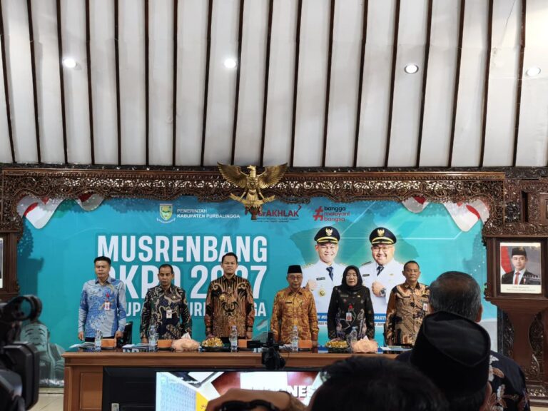Pemkab Purbalingga Gelar Musrenbang RKPD Tahun 2027